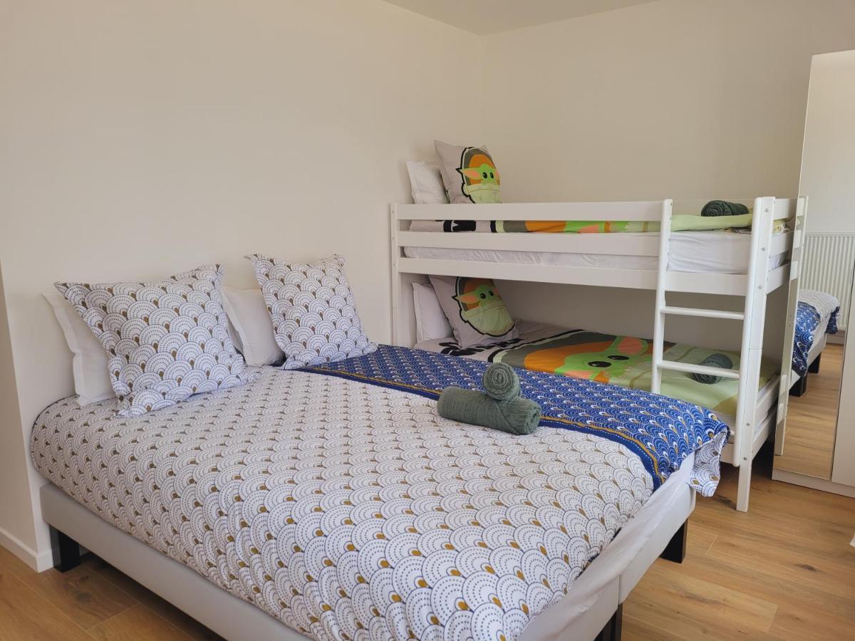 Chez Patron T2/1Br Disneyland Paris &Train Station Шеси Екстериор снимка